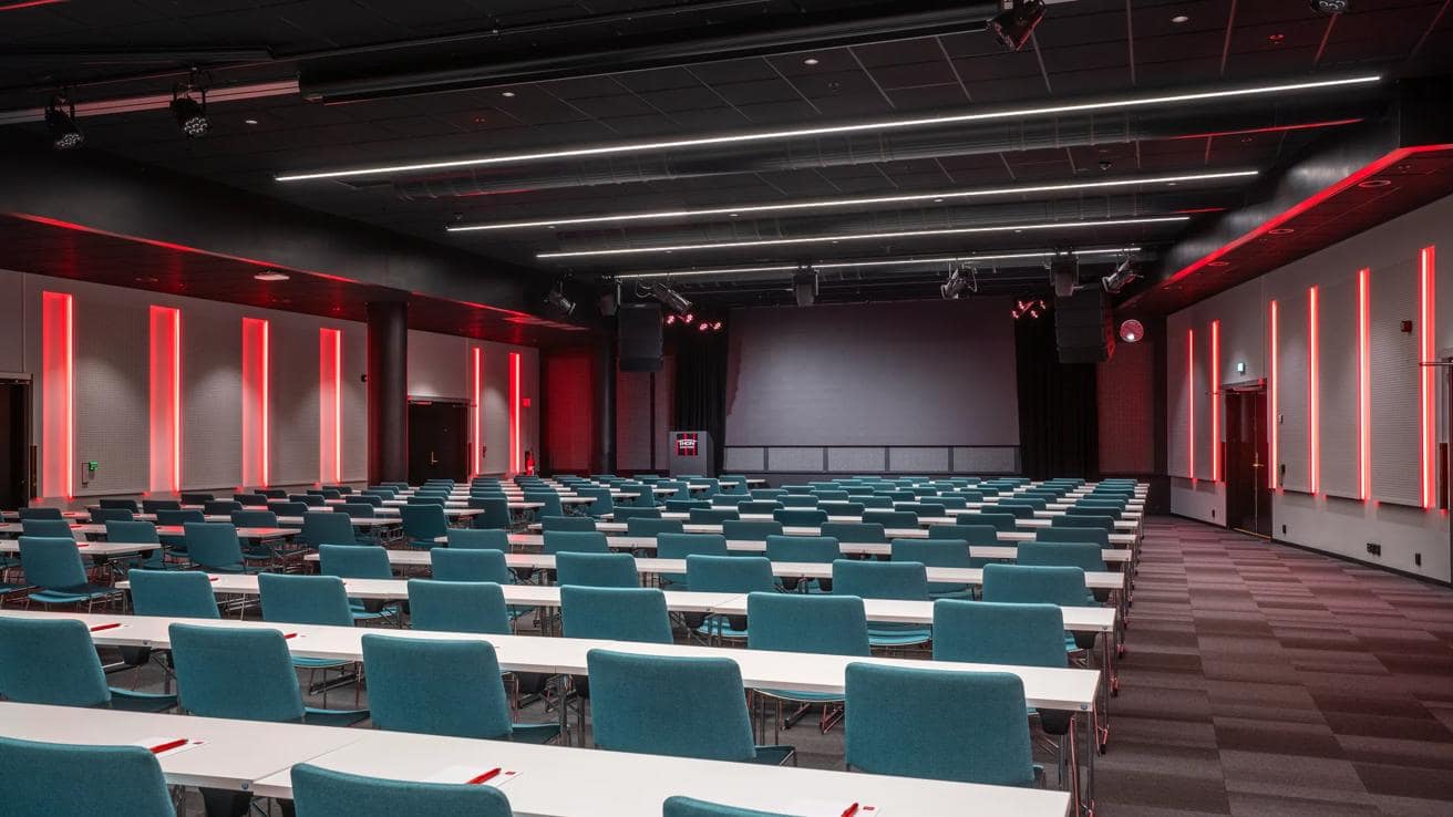 Storosalen, the main conference hall at Thon Hotel Storo
