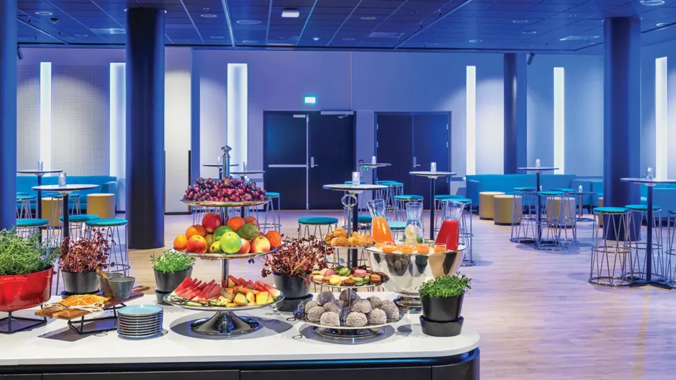 Event space at Thon Hotel Storo